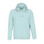 SOL´S Bio-Baumwoll Terry Hoodie mit Kapuze, Arctic Blue XS, L04232 – Bild 3