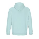 SOL´S Bio-Baumwoll Terry Hoodie mit Kapuze, Arctic Blue XS, L04232 – Bild 4
