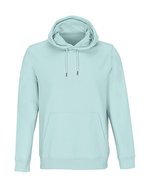 SOL´S Bio-Baumwoll Terry Hoodie mit Kapuze, Arctic Blue XS, L04232 – Bild 2