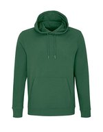 SOL´S Bio-Baumwoll Terry Hoodie mit Kapuze, Arctic Blue XS, L04232 – Bottle Green