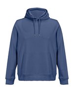 SOL´S Bio-Baumwoll Terry Hoodie mit Kapuze, Arctic Blue XS, L04232 – Denim