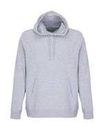 SOL´S Bio-Baumwoll Terry Hoodie mit Kapuze, Arctic Blue XS, L04232 – Grey Melange
