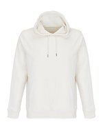 SOL´S Bio-Baumwoll Terry Hoodie mit Kapuze, Arctic Blue XS, L04232 – Off White