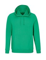 SOL´S Bio-Baumwoll Terry Hoodie mit Kapuze, Arctic Blue XS, L04232 – Spring Green