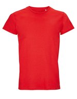 SOL´S Recyceltes T-Shirt Re Crusader 50% Baumwolle, White XS, L04233 – Rosso brillante