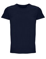 SOL´S Recyceltes T-Shirt Re Crusader 50% Baumwolle, White XS, L04233 – Blu navy francese