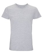 SOL´S Recyceltes T-Shirt Re Crusader 50% Baumwolle, White XS, L04233 – Grigio Melange
