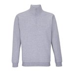 SOL´S 1/4 Zip Sweatshirt Conrad aus Recycling-Polyester, Black XS, L04234 – Bild 3