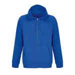 SOL´S Bio-Baumwoll Full-Zip Hoodie Calipso, Black XS, L04237 – Bild 3