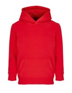 SOL´S Hoodie Condor aus Baumwolle für Kinder, Black 4 Jahre (96/104), L04238K – Bright Red