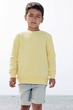 SOL´S Kinder-Sweatshirt Columbia mit Rundhalsausschnitt, Black 4 Jahre (96/104), L04239K – Bild 1