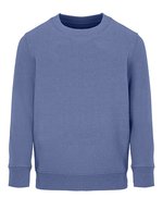 SOL´S Kinder-Sweatshirt Columbia mit Rundhalsausschnitt – Blue