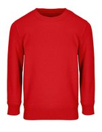 SOL´S Kinder-Sweatshirt Columbia mit Rundhalsausschnitt – Bright Red