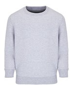 SOL´S Kinder-Sweatshirt Columbia mit Rundhalsausschnitt, Black 4 Jahre (96/104), L04239K – Grey Melange