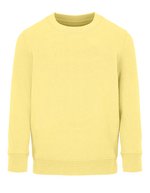 SOL´S Kinder-Sweatshirt Columbia mit Rundhalsausschnitt, Black 4 Jahre (96/104), L04239K – Light Yellow