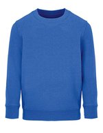 SOL´S Kinder-Sweatshirt Columbia mit Rundhalsausschnitt, Black 4 Jahre (96/104), L04239K – Royal Blue 241