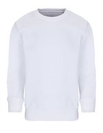 SOL´S Kinder-Sweatshirt Columbia mit Rundhalsausschnitt, Black 4 Jahre (96/104), L04239K – White