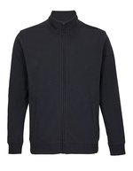 SOL´S Recycelte Polyester Full-Zip Jacke Cooper, Black XS, L04240 – Bild 2