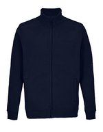 SOL´S Recycelte Polyester Full-Zip Jacke Cooper, Black XS, L04240 – Marine francais