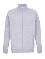 SOL´S Recycelte Polyester Full-Zip Jacke Cooper, Black XS, L04240 – Gris Melange