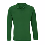 SOL´S Bio-Baumwolle Polo Shirt Planet – Bottle Green
