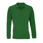SOL´S Bio-Baumwolle Polo Shirt Planet – Bottle Green