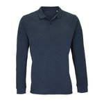 SOL´S Bio-Baumwolle Polo Shirt Planet – Charcoal Melange