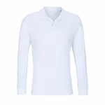 SOL´S Bio-Baumwolle Polo Shirt Planet – White