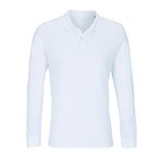 SOL´S Bio-Baumwolle Polo Shirt Planet – White