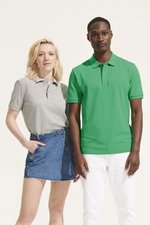SOL´S Bio-Baumwolle Polo Shirt Pegase, White XXS, L04242 – Bild 1