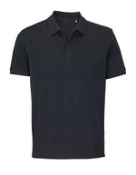 SOL´S Bio-Baumwolle Polo Shirt Pegase – Black