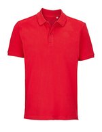 SOL´S Bio-Baumwolle Polo Shirt Pegase – Bright Red