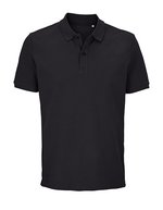SOL´S Bio-Baumwolle Polo Shirt Pegase – Carbon Grey