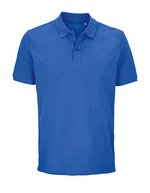 SOL´S Bio-Baumwolle Polo Shirt Pegase, White XXS, L04242 – Royal Blue 241