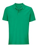 SOL´S Bio-Baumwolle Polo Shirt Pegase, White XXS, L04242 – Spring Green