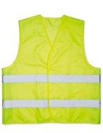 Gilet di sicurezza Pro – Giallo neon