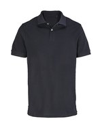 Polo unisex Pacific – Nero