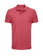 Polo unisex Pacific – Folk Rosa