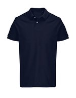 Polo unisex Pacific – Blu navy francese