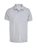Polo unisex Pacific – Grigio Melange