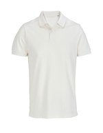 Polo unisex Pacific – Bianco sporco