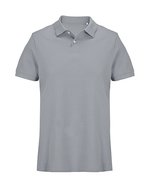 Polo unisex Pacific – Puro Grigio