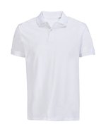 Polo unisex Pacific – Bianco