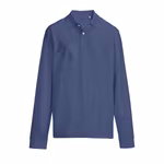 Unisex Pacific Polo Shirt Longsleeve – Bild 4