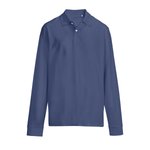 Unisex Pacific Polo Shirt Longsleeve – Bild 4