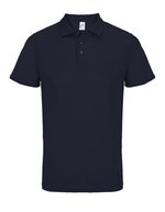 Polo de sport unisexe Pitcher – Bild 3