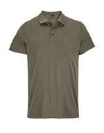 Polo de sport unisexe Pitcher – Armee