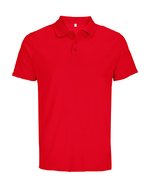 Polo de sport unisexe Pitcher – Rouge
