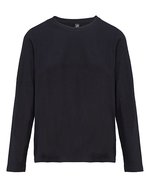 T-shirt Monarch a manches longues pour femme – Profond Noir