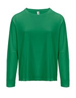 T-shirt Monarch a manches longues pour femme – Vert kelly